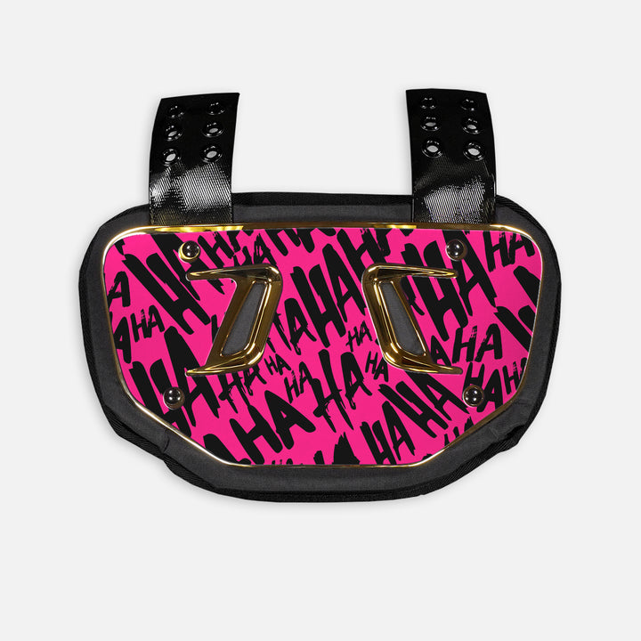Ha Ha Ha Pink Sticker for Backplate
