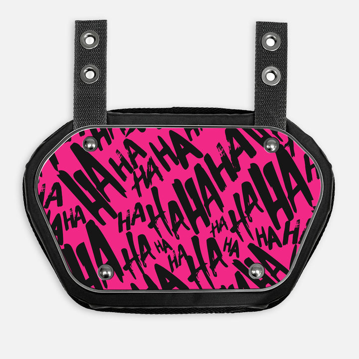 Ha Ha Ha Pink Sticker for Backplate