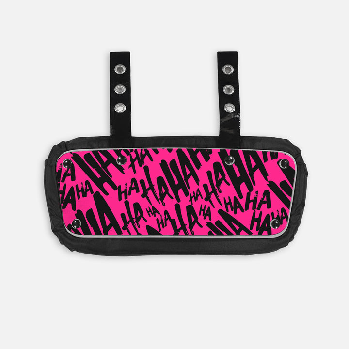 Ha Ha Ha Pink Sticker for Backplate