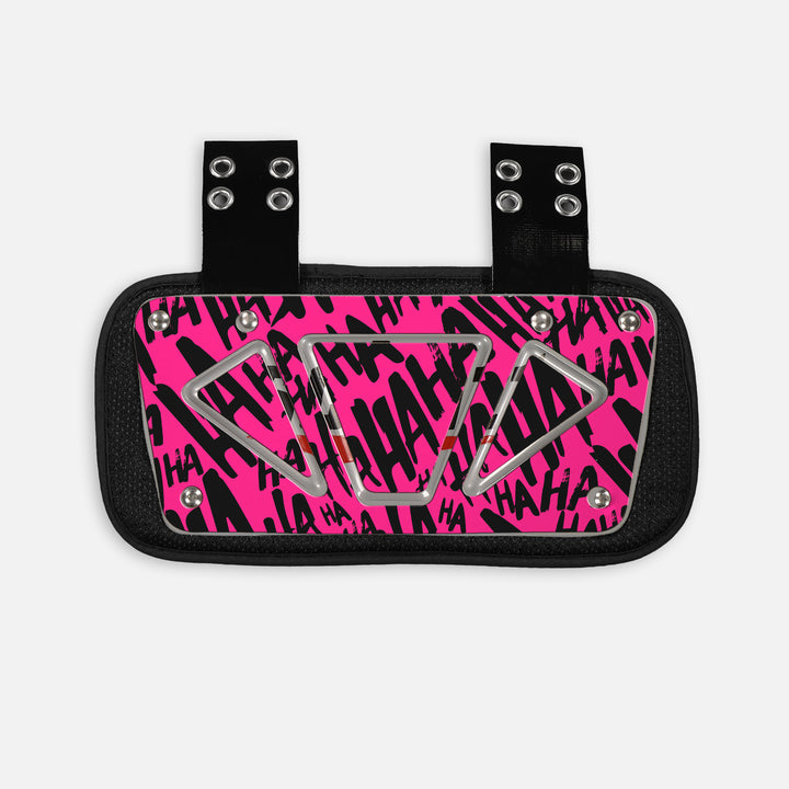 Ha Ha Ha Pink Sticker for Backplate