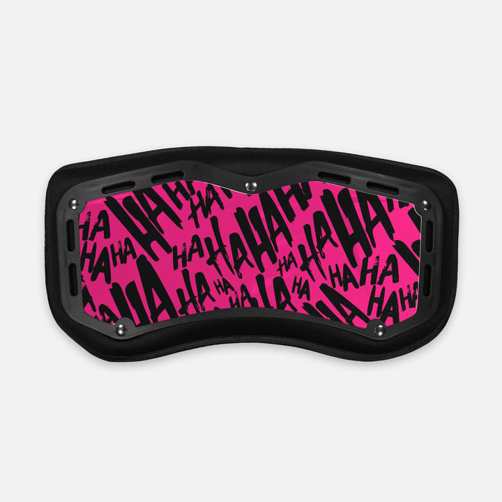 Ha Ha Ha Pink Sticker for Backplate
