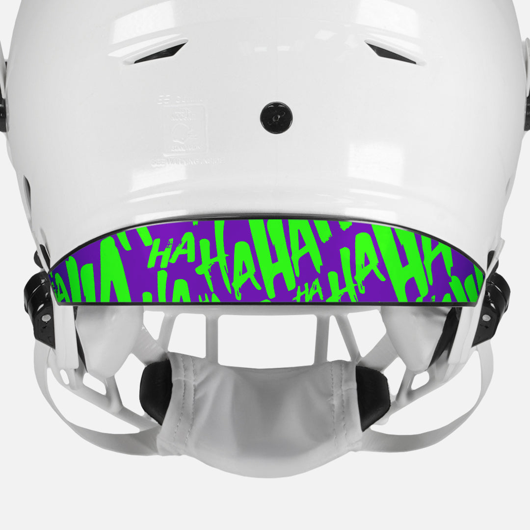 Ha Ha Ha Riddell Speedflex Front and Back Bumper Sticker Kit