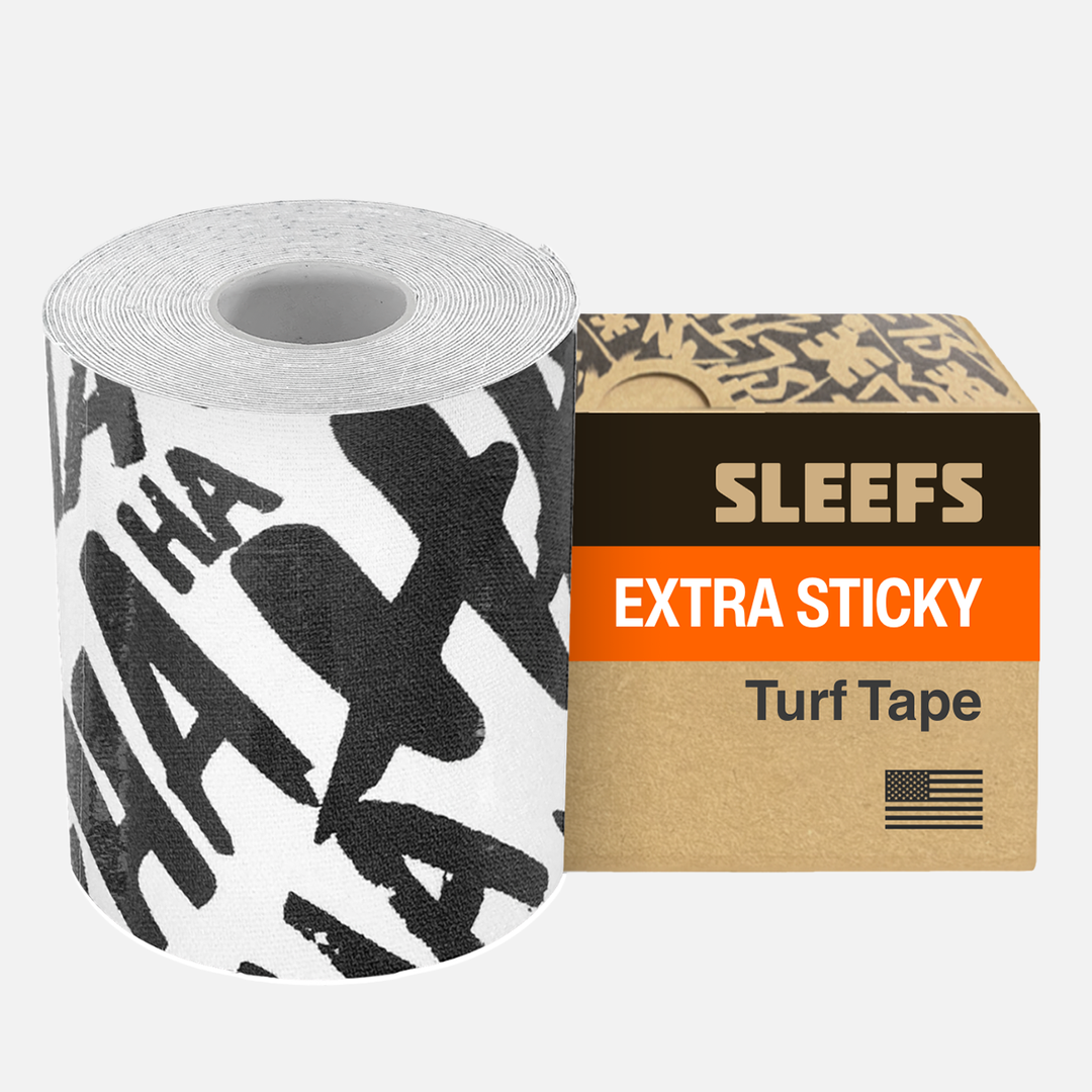 Ha Ha Ha White Turf Tape