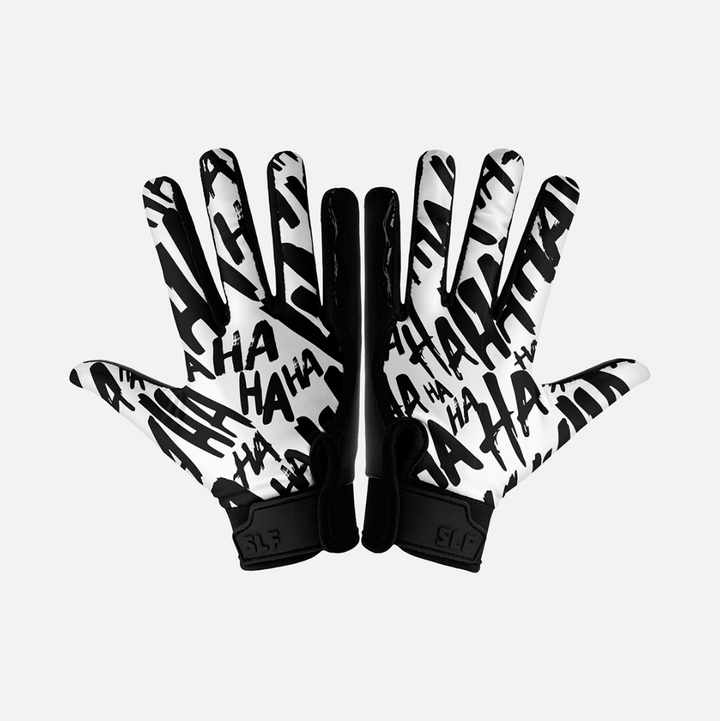 Ha Ha Ha Sticky Kids Football Receiver Gloves