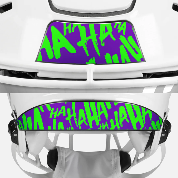 Sleefs Ha Ha Ha Riddell Speedflex Front and Back Bumper Sticker Kit