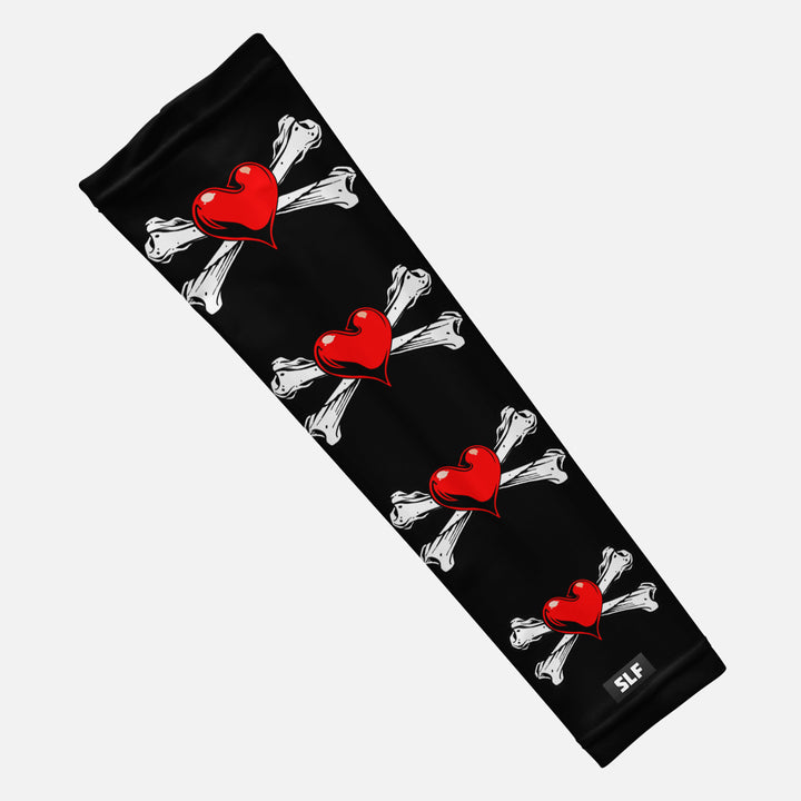 Heart Crossbones Arm Sleeve