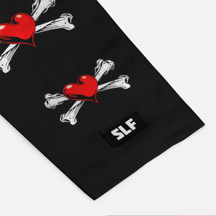 Heart Crossbones Arm Sleeve