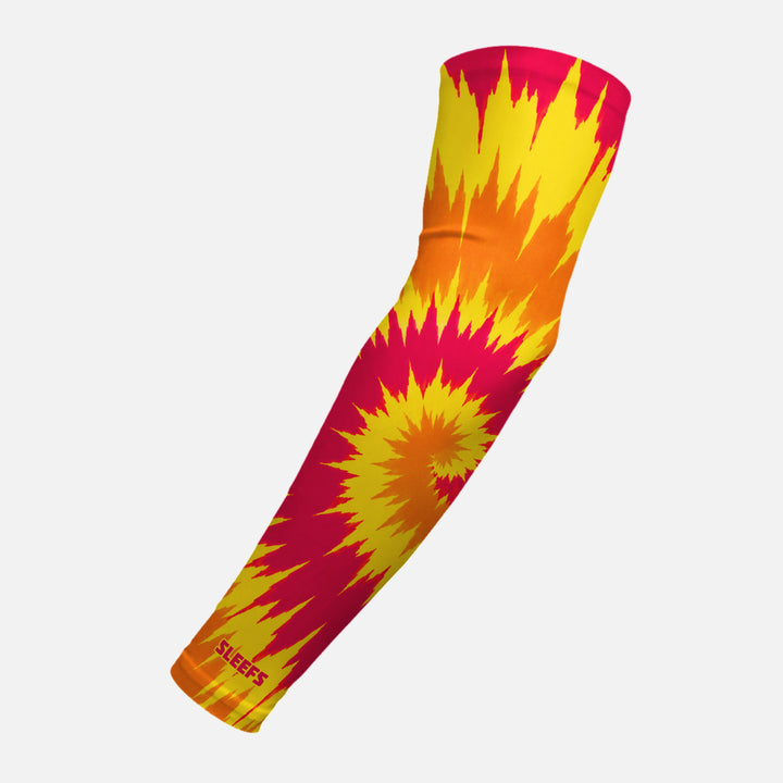 Heatwave Tie Dye Arm Sleeve