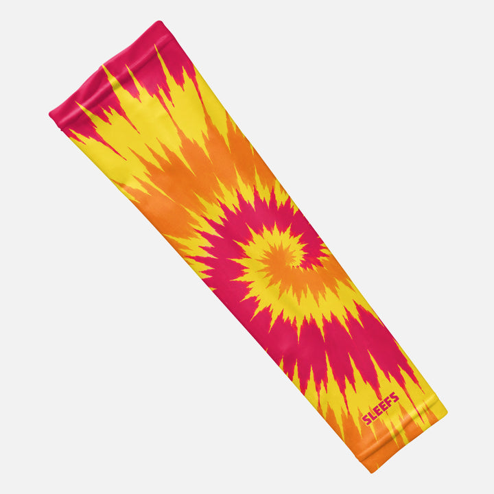 Heatwave Tie Dye Arm Sleeve