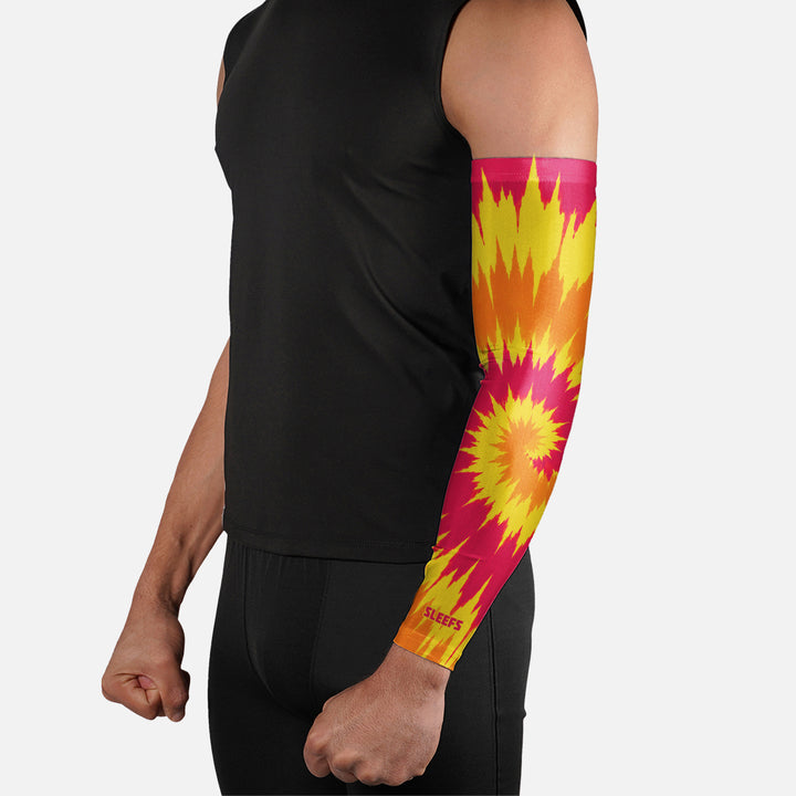 Heatwave Tie Dye Arm Sleeve
