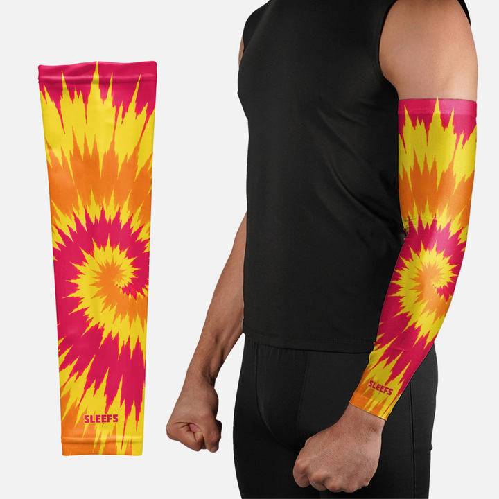 Heatwave Tie Dye Arm Sleeve