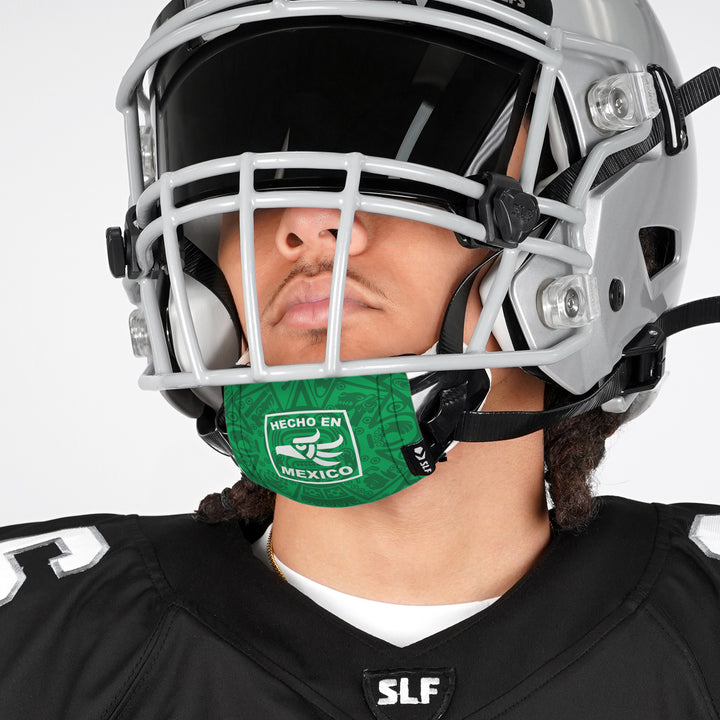 Hecho en Mexico Chin Strap Cover