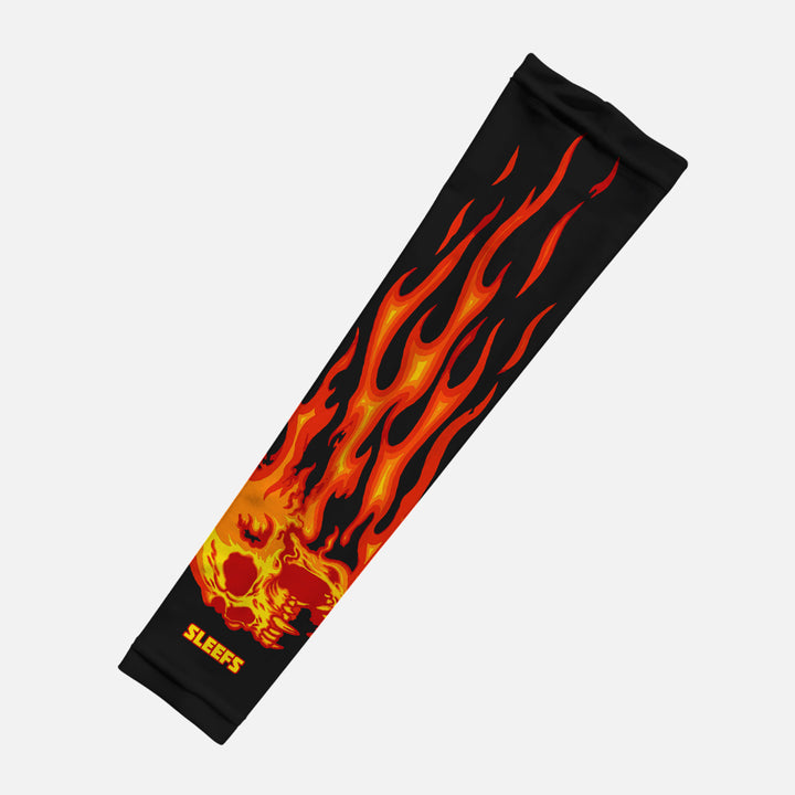 Hellfire Skull Kids Arm Sleeve
