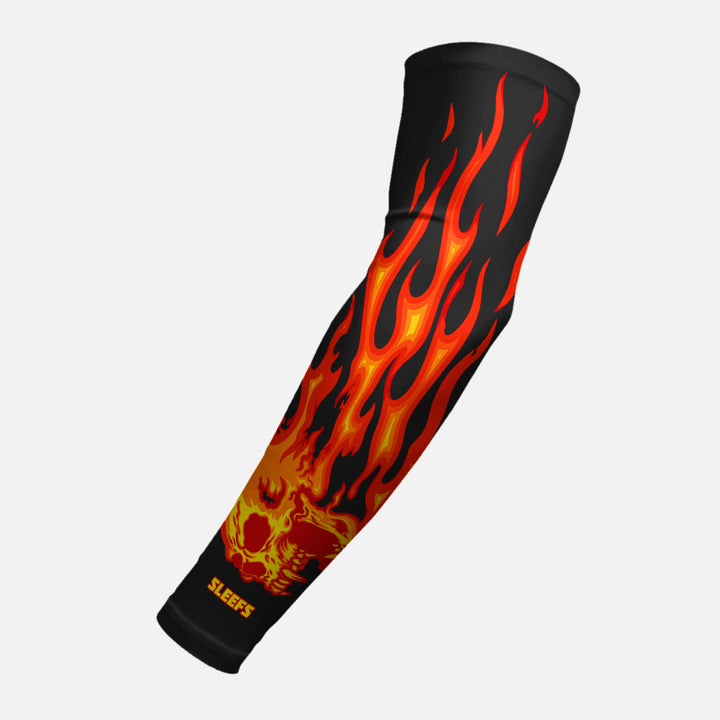 Hellfire Skull Arm Sleeve