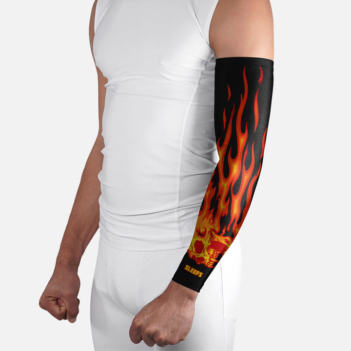 Hellfire Skull Arm Sleeve