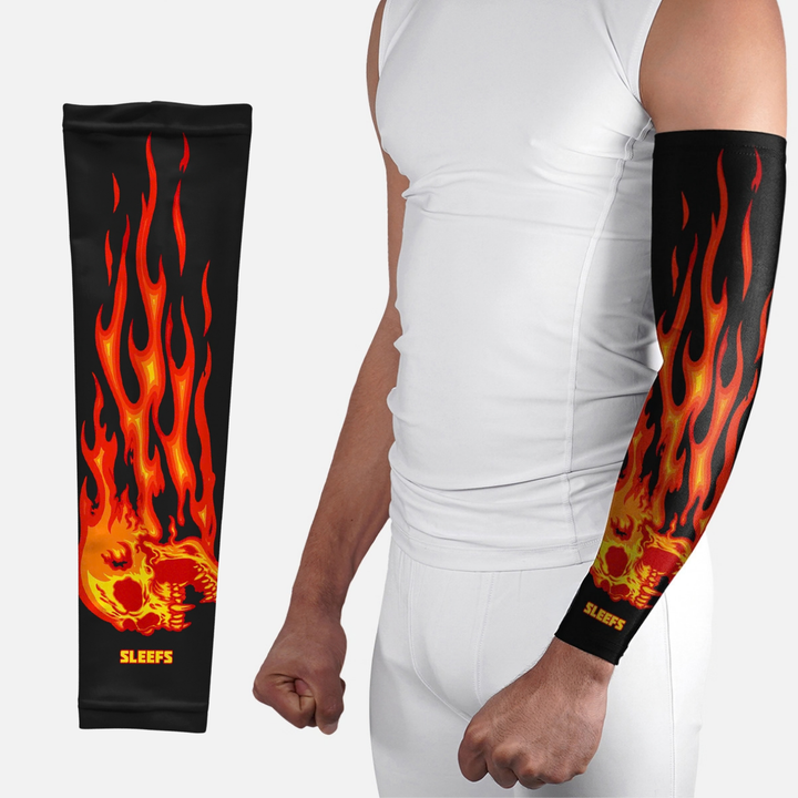 Hellfire Skull Arm Sleeve