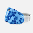 Hibiscus Azure Soft Goggle Cover