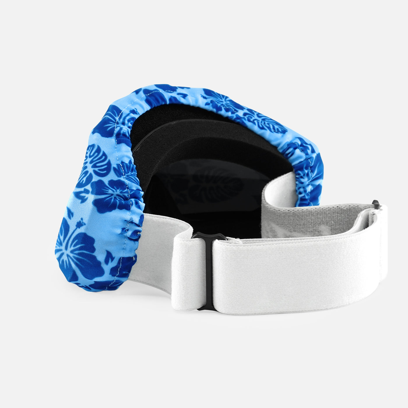 Hibiscus Azure Soft Goggle Cover