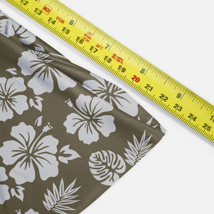 Hibiscus Green Headband