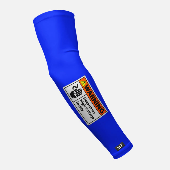 High Voltage Blue Arm Sleeve