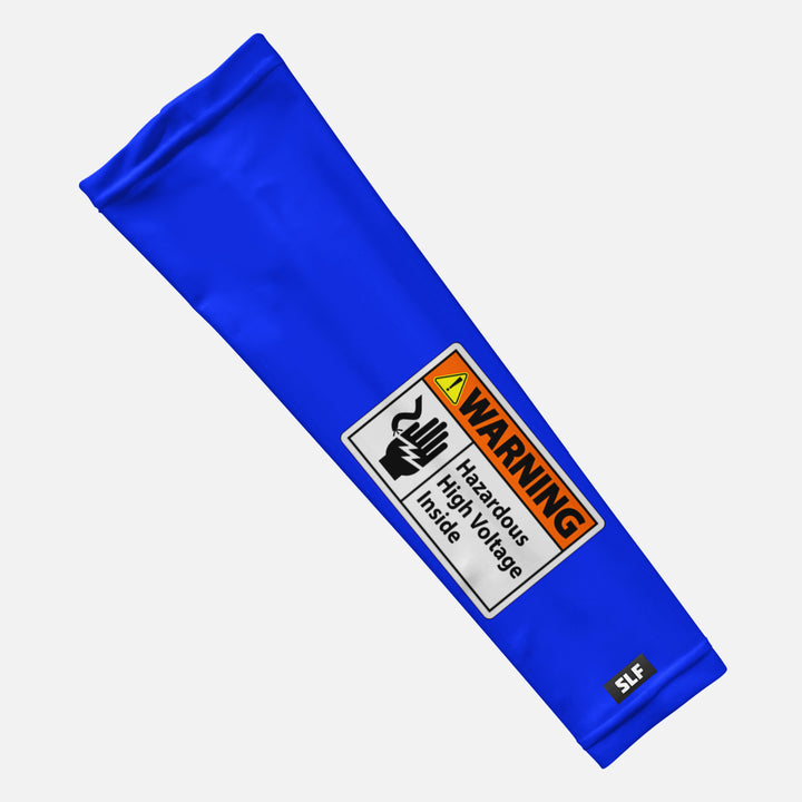 High Voltage Blue Arm Sleeve