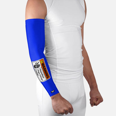 High Voltage Blue Arm Sleeve