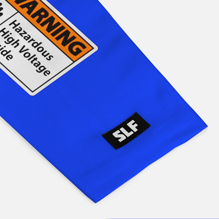 High Voltage Blue Arm Sleeve
