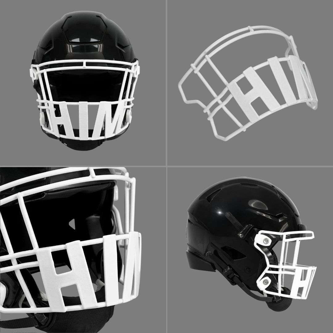 Him Football Facemask for Riddell SpeedFlex