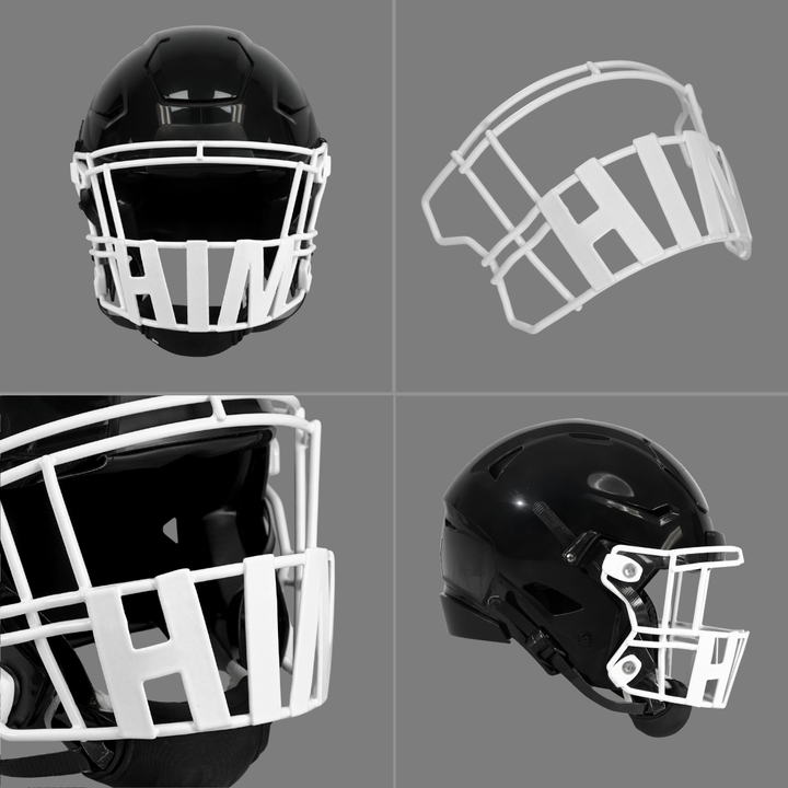 Him Football Facemask for Riddell SpeedFlex
