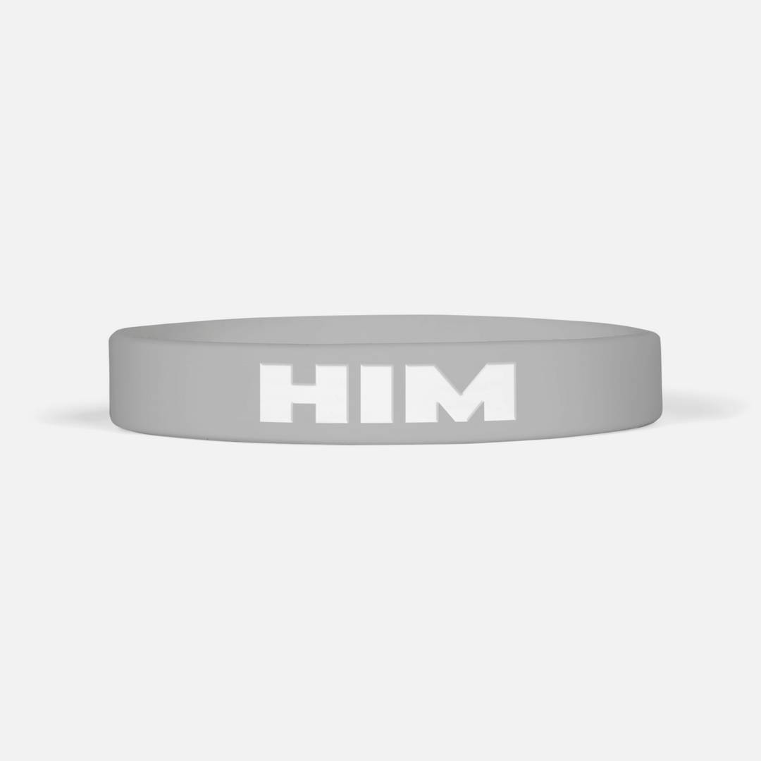 Him Motivational Wristband