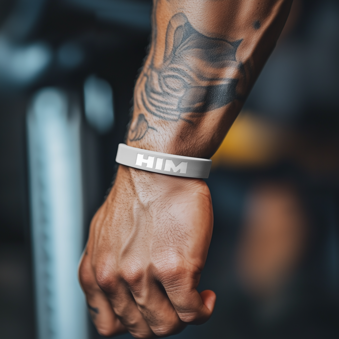 Him Motivational Wristband