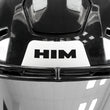 Him Riddell Speedflex Front and Back Bumper Sticker Kit