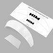 Him Riddell Speedflex Front and Back Bumper Sticker Kit