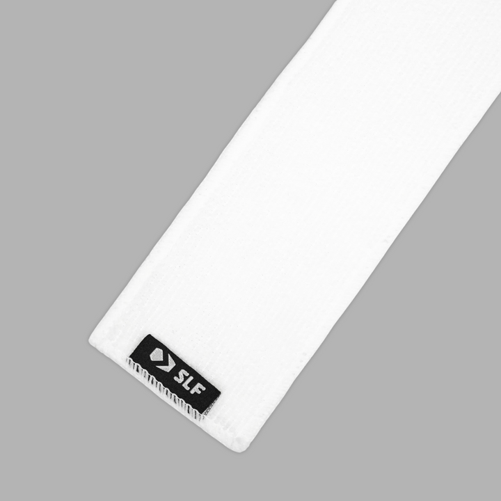 Him White Thin Football Towel