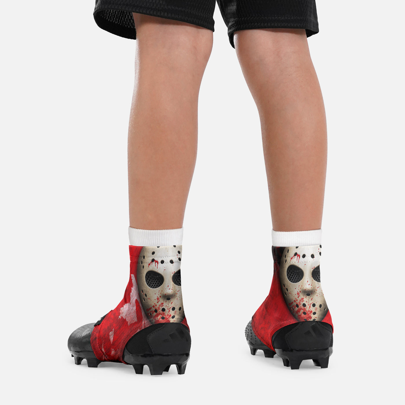 Hockey Mask Kids Spats / Cleat Covers