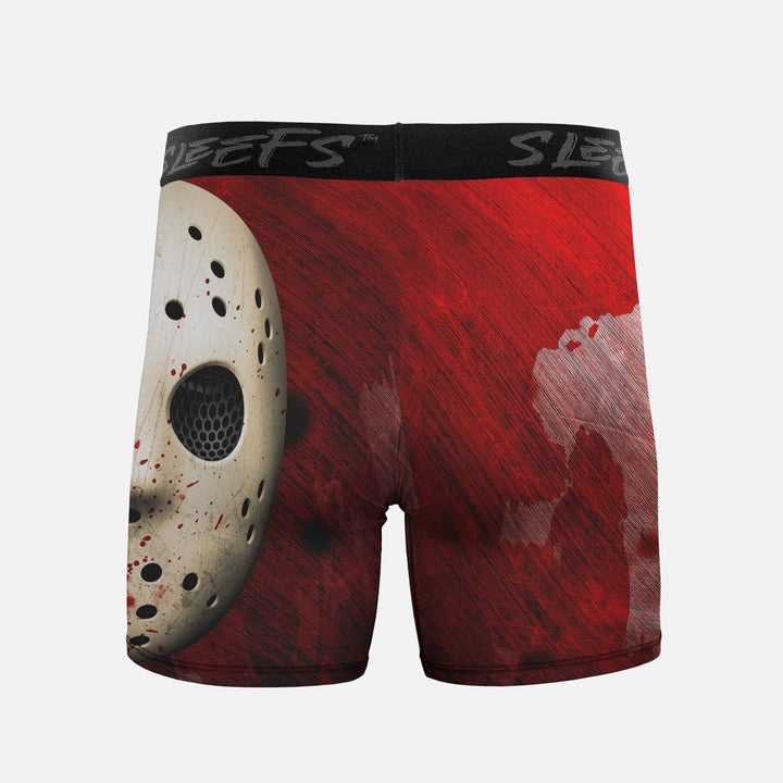 Hockey Mask Dirty Boxers Men's Underwear