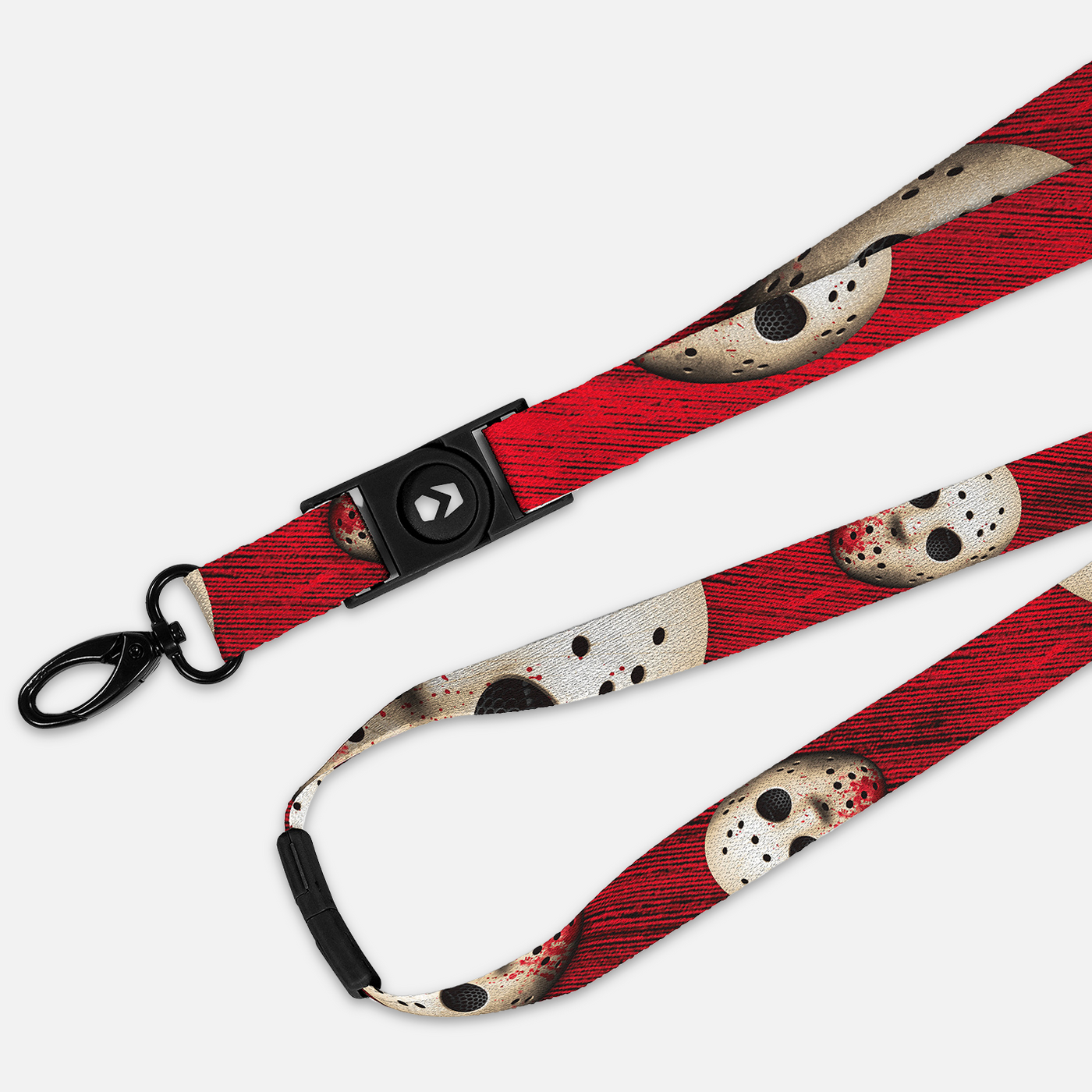 Hockey Mask Premium Lanyard