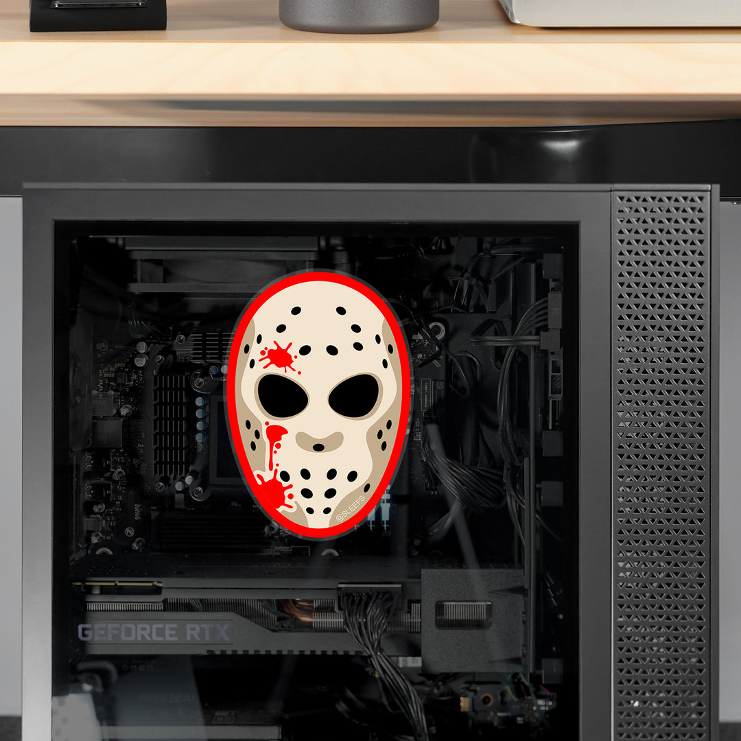 Hockey Mask Sticker