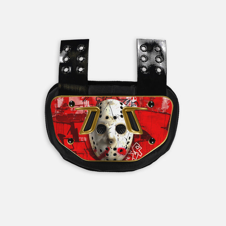 Hockey Mask Sticker for Backplate