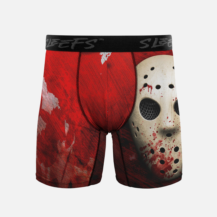 Hockey Mask Dirty Boxers Men's Underwear