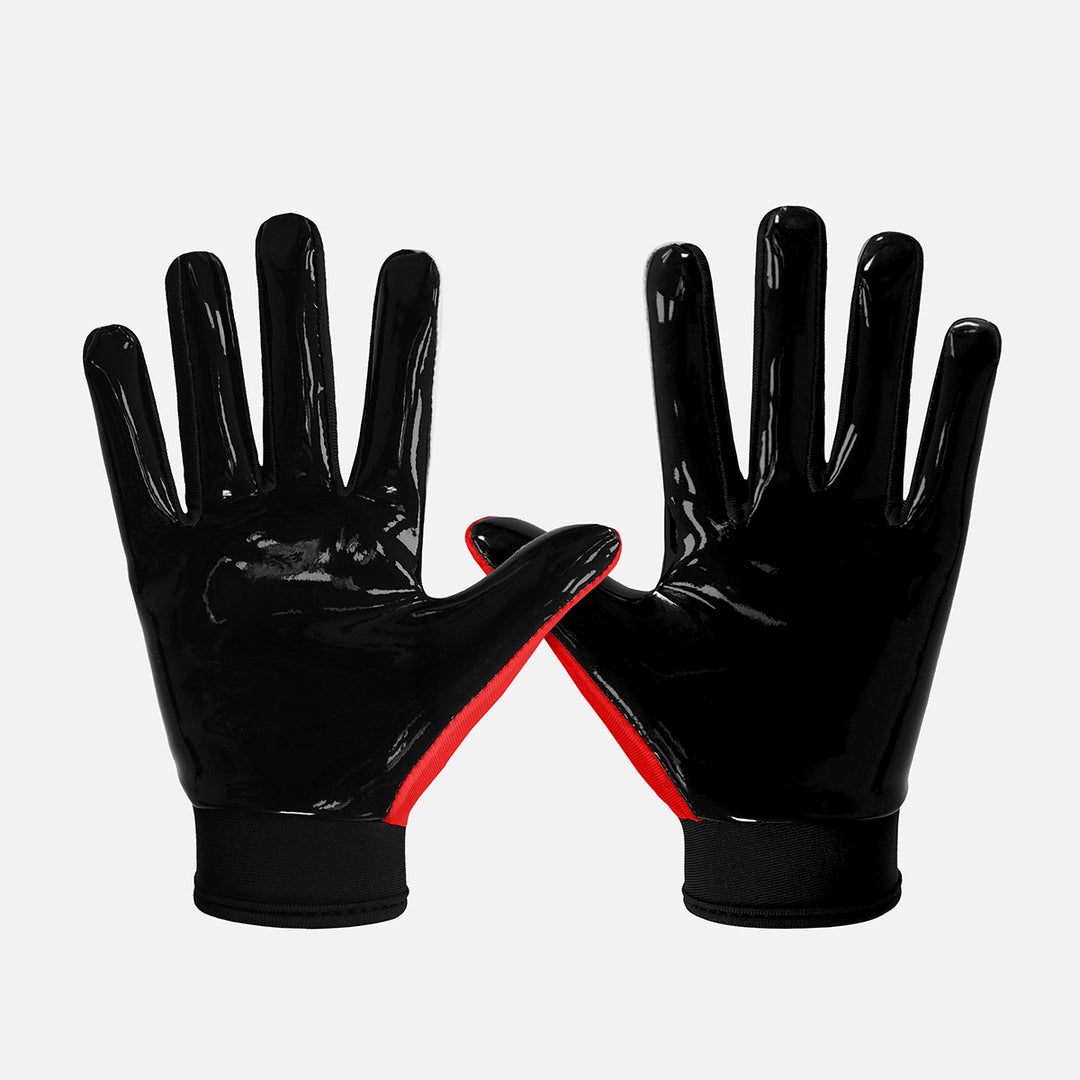 Hockey Mask Sticky Football Receiver Gloves