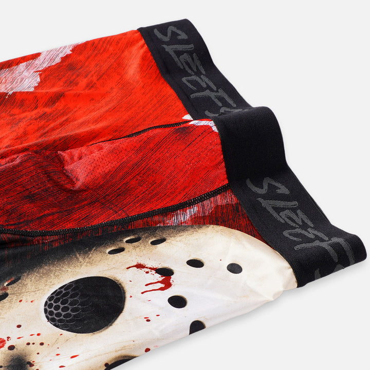 Hockey Mask Dirty Boxers Men's Underwear