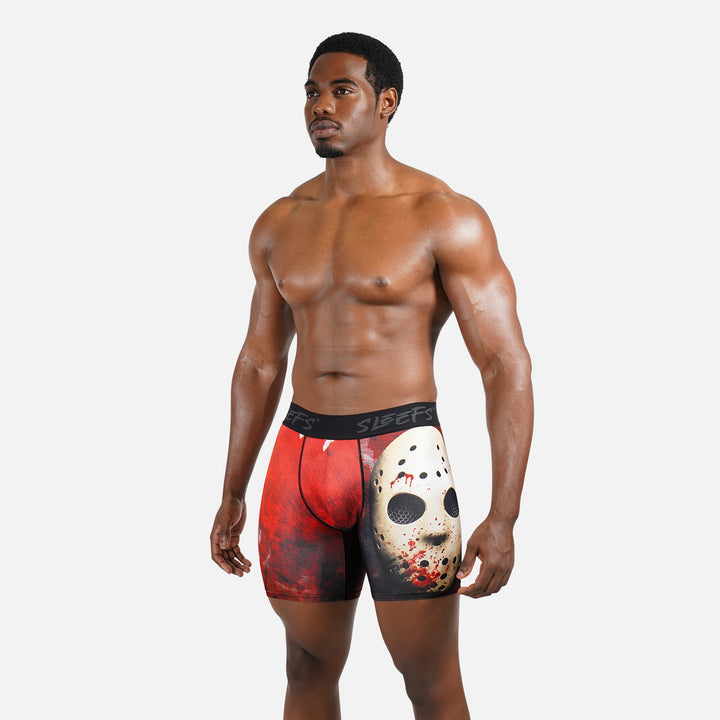Hockey Mask Dirty Boxers Men's Underwear