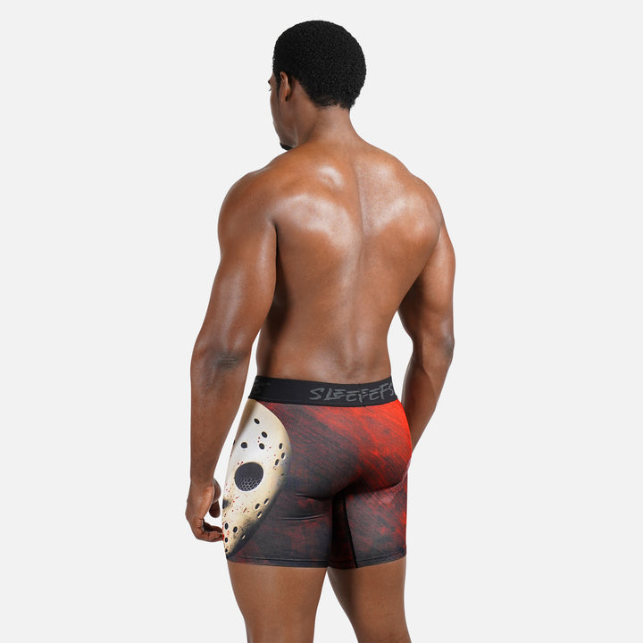 Hockey Mask Dirty Boxers Men's Underwear