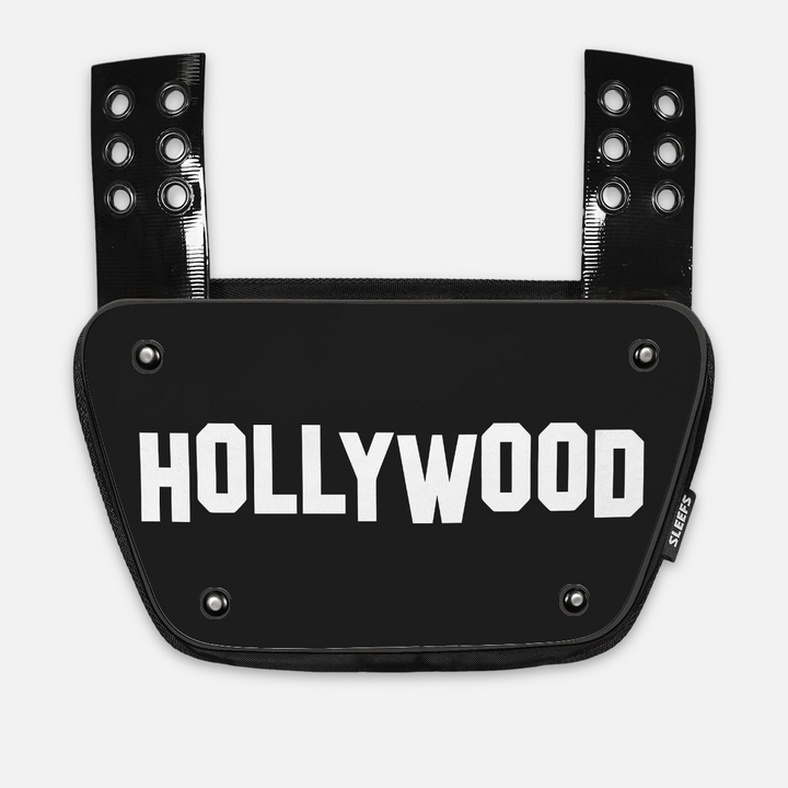 Hollywood Sticker for Backplate