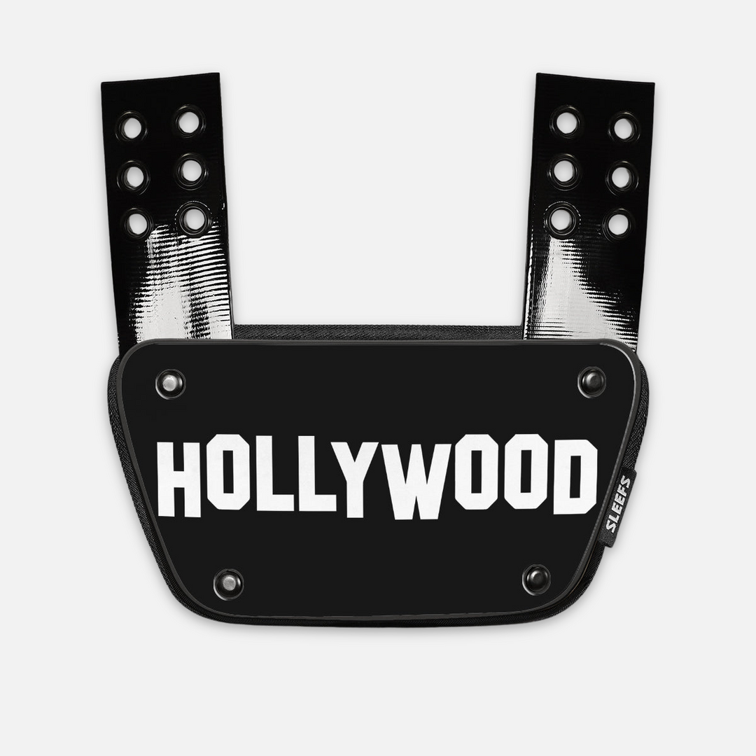 Hollywood Sticker for Backplate