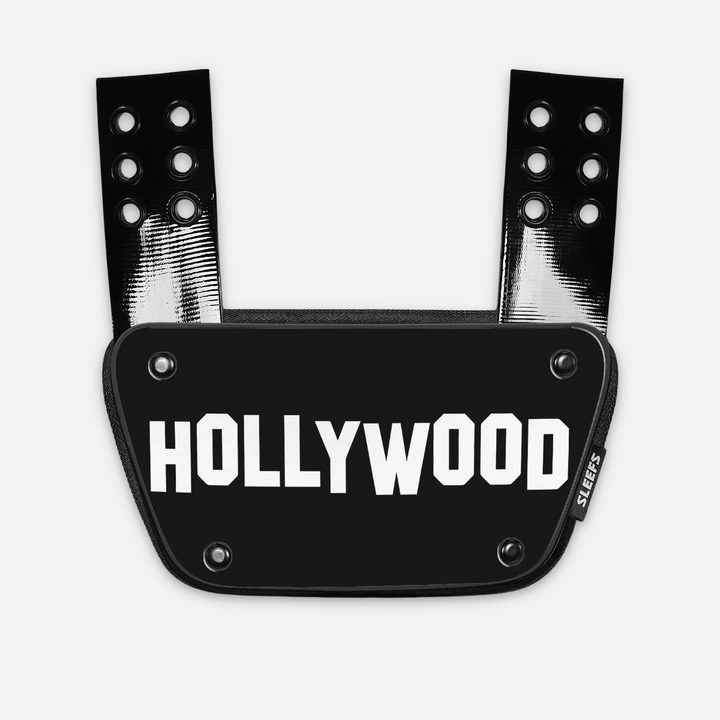Hollywood Sticker for Backplate