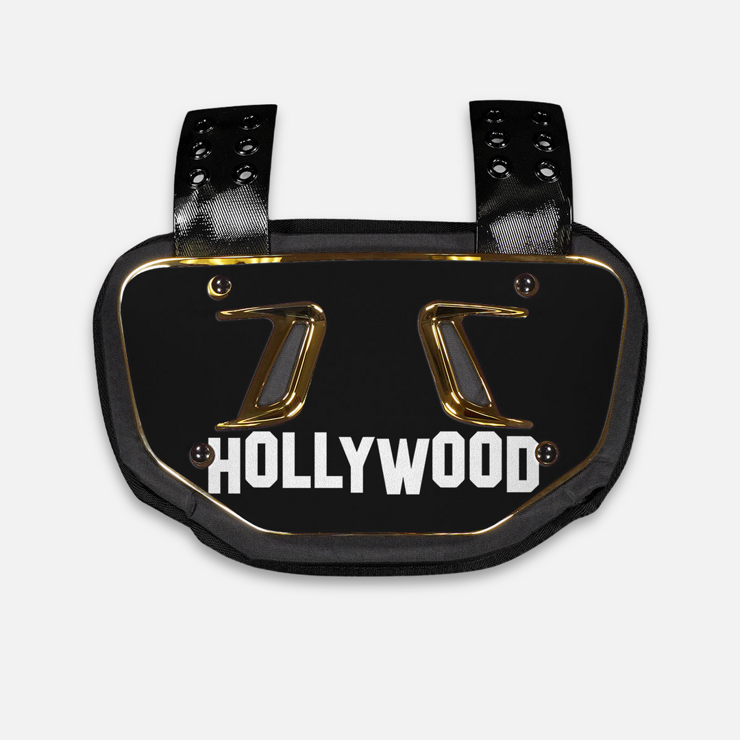 Hollywood Sticker for Backplate