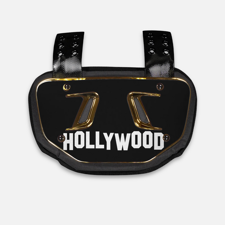 Hollywood Sticker for Backplate