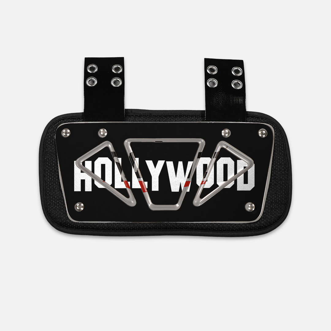 Hollywood Sticker for Backplate
